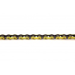 Chaine 1/2 x 1/8 Jaune / Noir