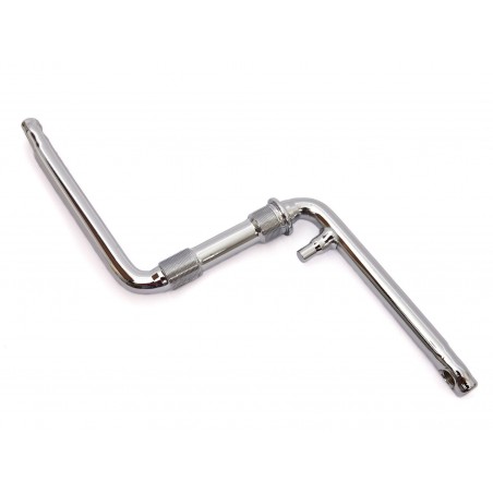 Pédalier 1 pièce Chrome 152mm KHE PRISM