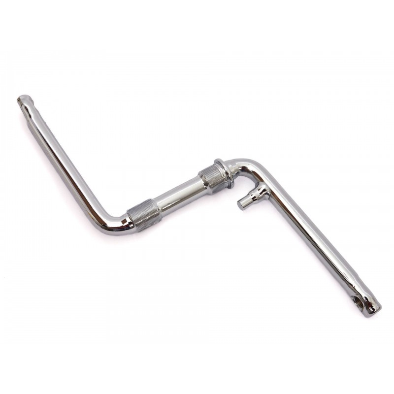 Pédalier 1 pièce Chrome 152mm KHE PRISM