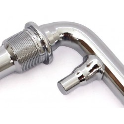 Pédalier 1 pièce Chrome 152mm KHE PRISM