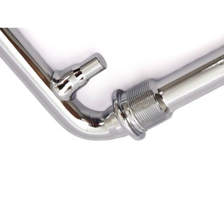 Pédalier 1 pièce Chrome 152mm KHE PRISM