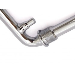 Pédalier 1 pièce Chrome 152mm KHE PRISM