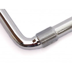 Pédalier 1 pièce Chrome 152mm KHE PRISM