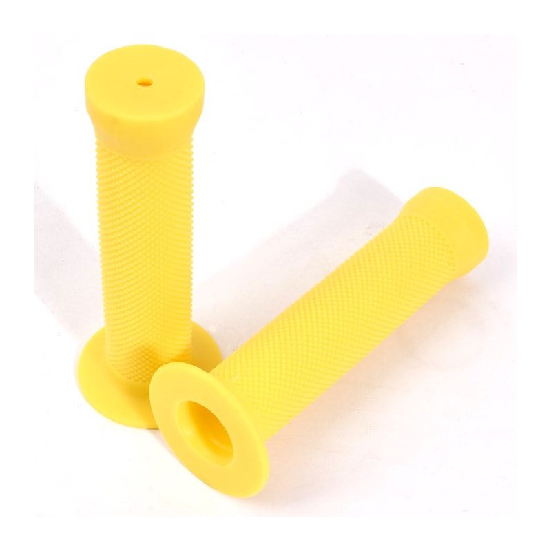Poignées vélo BMX KHE Diamond Jaune