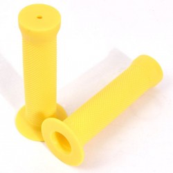 Poignées vélo BMX KHE Diamond Jaune