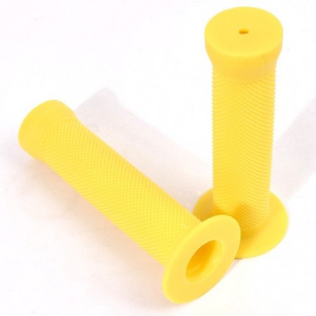 Poignées vélo BMX KHE Diamond Jaune