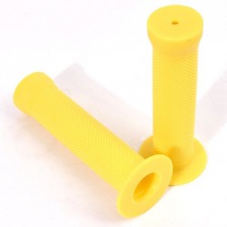 Poignées vélo BMX KHE Diamond Jaune