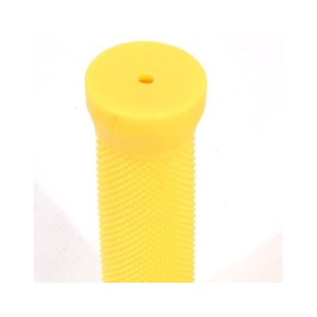 Poignées vélo BMX KHE Diamond Jaune