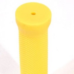 Poignées vélo BMX KHE Diamond Jaune
