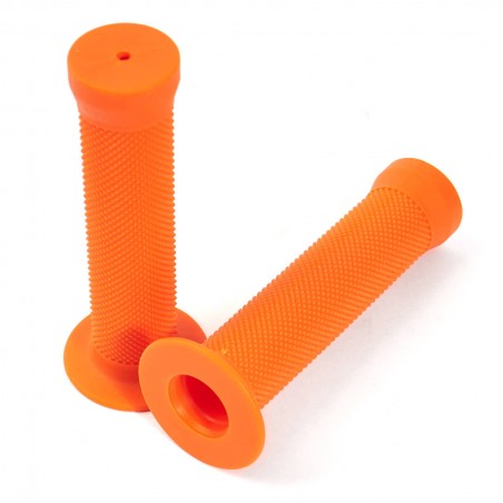 Poignées vélo BMX KHE Diamond Orange