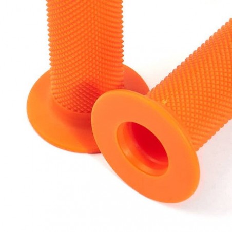 Poignées vélo BMX KHE Diamond Orange