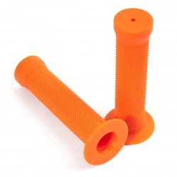 Poignées vélo BMX KHE Diamond Orange