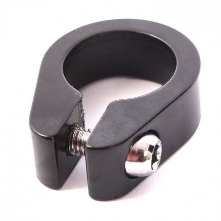 Collier de selle 25.4mm Alu Noir