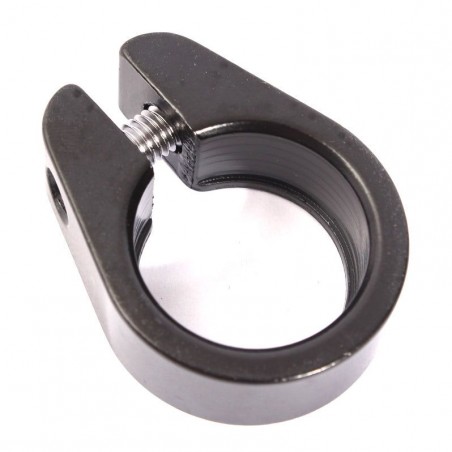 Collier de selle 25.4mm Alu Noir