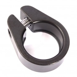 Collier de selle 25.4mm Alu Noir