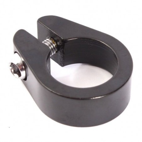 Collier de selle 25.4mm Alu Noir