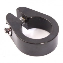 Collier de selle 25.4mm Alu Noir