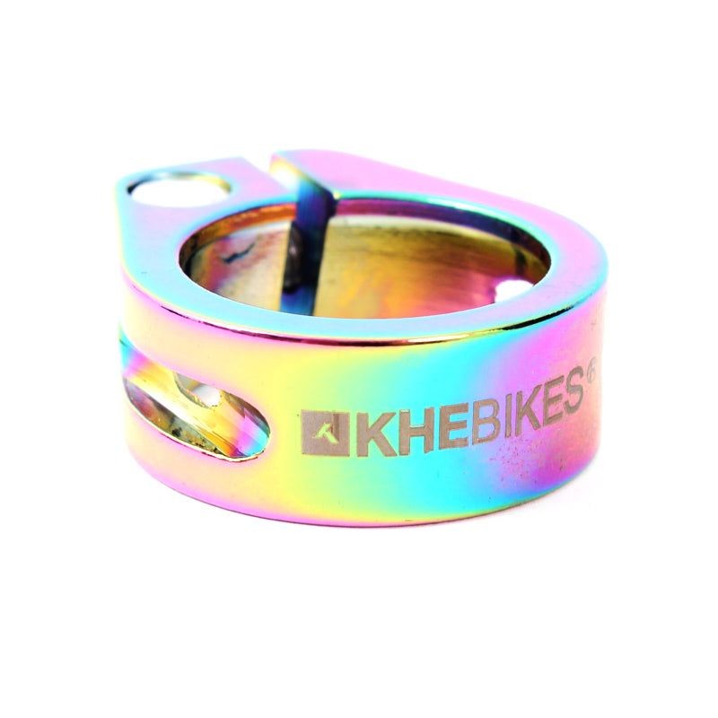 Collier de selle 28.6mm Alu Oil Slick