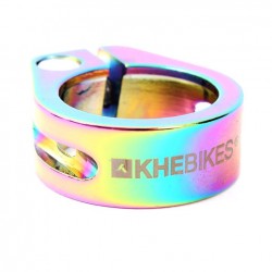 Collier de selle 28.6mm Alu Oil Slick