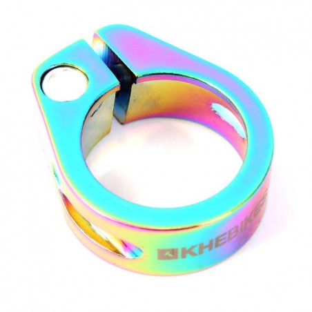 Collier de selle 28.6mm Alu Oil Slick