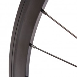 Roue Avant Noir Vélo Fixie Pignon Fixe Singlespeed KHE Double Parois 28" 700c