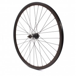 Roue Arrière Noir Vélo Fixie Pignon Fixe Singlespeed KHE Double Parois 28" 700c