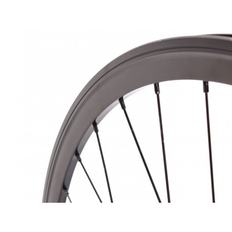 Roue Arrière Noir Vélo Fixie Pignon Fixe Singlespeed KHE Double Parois 28" 700c