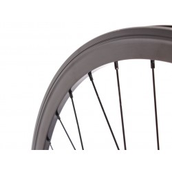 Roue Arrière Noir Vélo Fixie Pignon Fixe Singlespeed KHE Double Parois 28" 700c