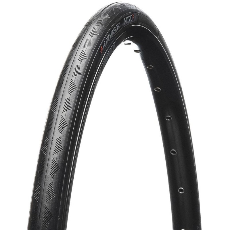 Pneu Route / Fixie Hutchinson Nitro II 700x28C / 28-622 Noir 700c