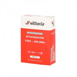 Chambre à air Vittoria 700 x 20/28 - 622 Valve Presta 48mm
