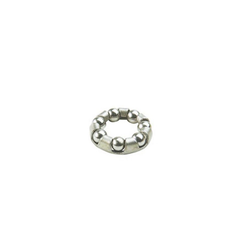 Bague / Cage A Bille Moyeu Avant Vélo Diamètre 20mm 7 Billes