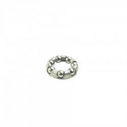 copy of Bague / Cage A Bille Moyeu Arrière Vélo Diamètre 25mm 7 Billes