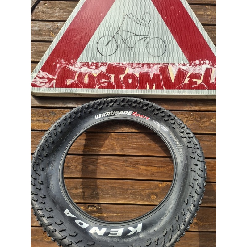 Pneu Fatbike Kenda Krusade 20 x 4.0 Noir 98-406 2éme Choix