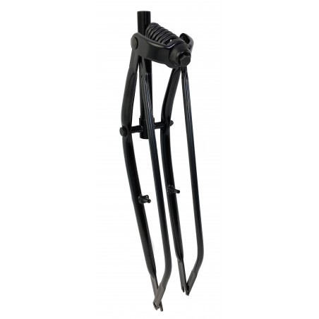 Fourche Springer 26" Noir V-Brake 1"