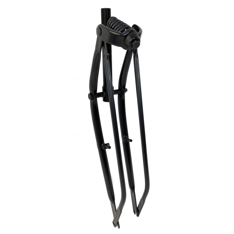 Fourche Springer 26" Noir V-Brake 1"