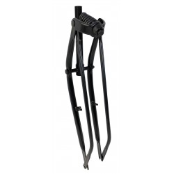 Fourche Springer 26" Noir V-Brake 1"
