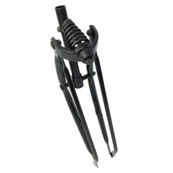 Fourche Springer 26" Noir V-Brake 1"