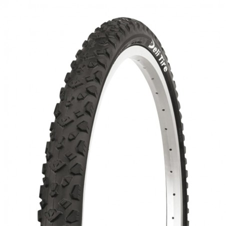 Pneu VTT 26 x 1.95 Noir 50-559 DELI S-614 TT