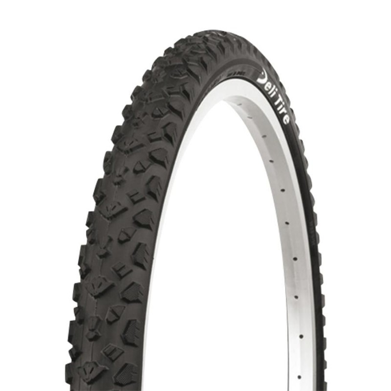 Pneu VTT 26 x 1.95 Noir 50-559 DELI S-614 TT