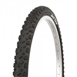 Pneu VTT 26 x 1.95 Noir 50-559 DELI S-614 TT