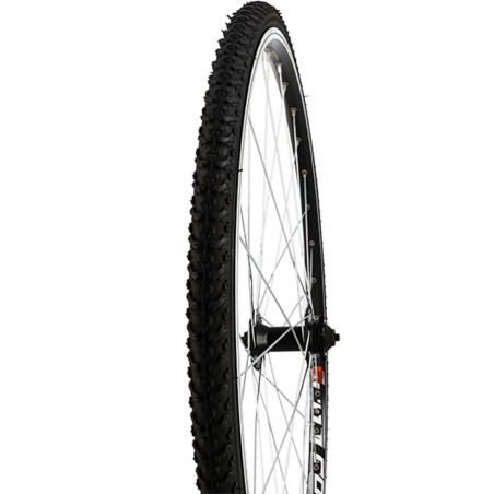 Pneu Gravel / Cyclocross 700x28C / 28-622 Noir 700c DELI S-155