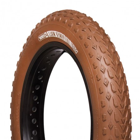 Pneu Fatbike Mission Command 26 X 4.00 Marron 102-559 E-Bike 50