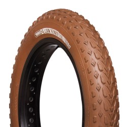 Pneu Fatbike Mission Command 26 X 4.00 Marron 102-559 E-Bike 50