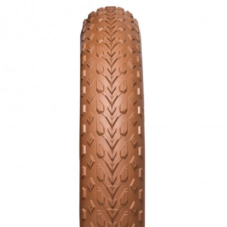 Pneu Fatbike Mission Command 26 X 4.00 Marron 102-559 E-Bike 50