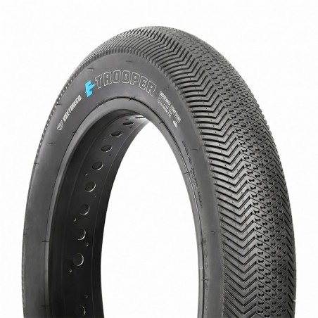 Pneu FatBike Vee Tire E-TROOPER 20 x 4.0 Noir 102-406