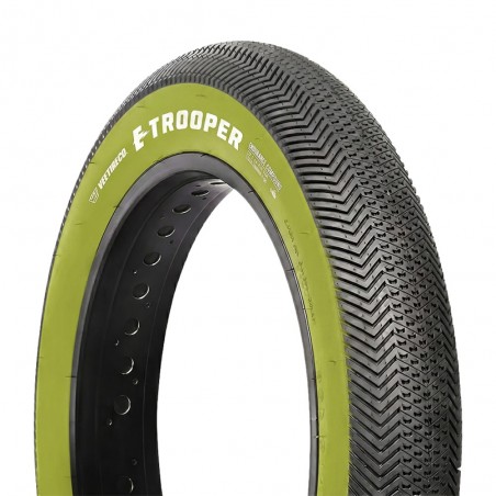 Pneu FatBike Vee Tire E-TROOPER 20 x 4.0 Olive 102-406