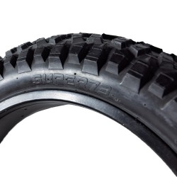 Pneu Fatbike Super 73 GRZLY 20 x 5 Noir
