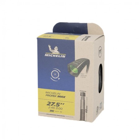 Chambre à air MICHELIN Taille 27.5 x 2.45-3.00 (62 / 77 - 584) Valve Auto Protek Max B6