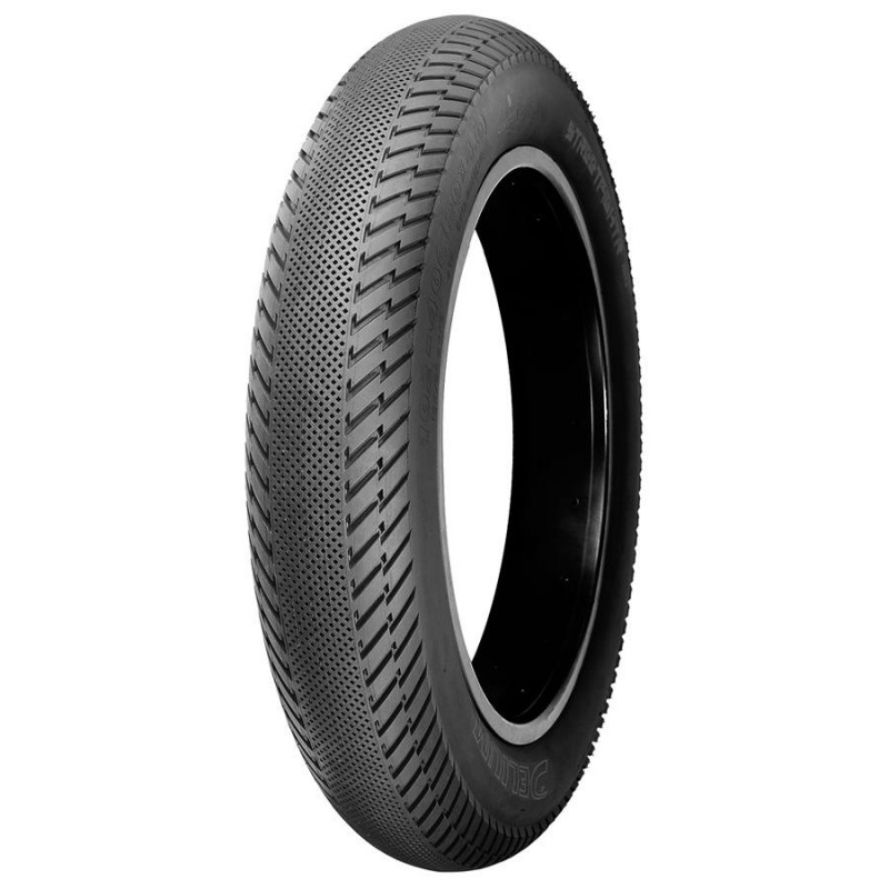 Pneu FatBike 20 x 4.00 Noir 102-406 STREET FIGHTR VAE E-BIKE 50 KM/H