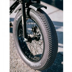 Pneu FatBike 20 x 4.00 Noir 102-406 STREET FIGHTR VAE E-BIKE 50 KM/H